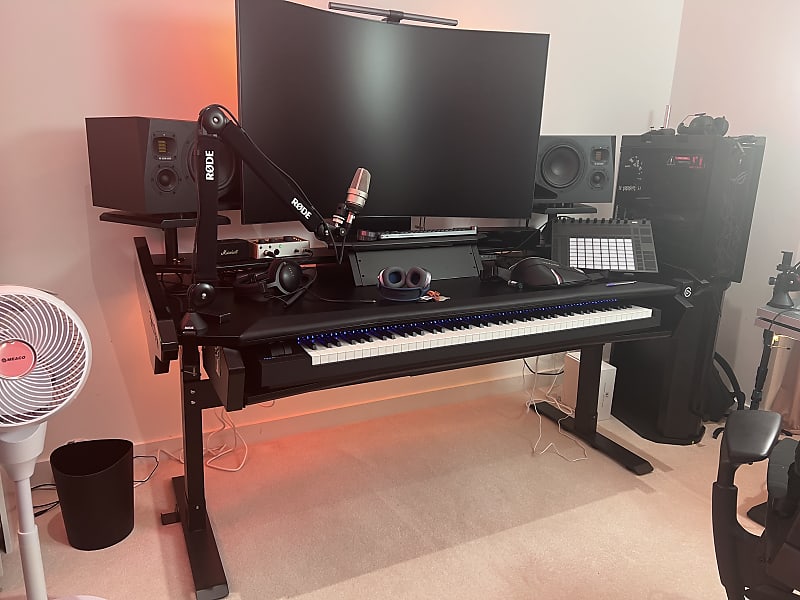 Studio Desk Enterprise Electric 20202023 Black Reverb UK