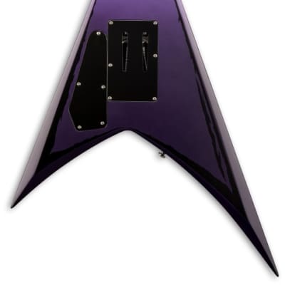 ESP LTD ALEXI RIPPED Purple Fade Satin w/Ripped Pinstripes w/Case (B Stock) image 2