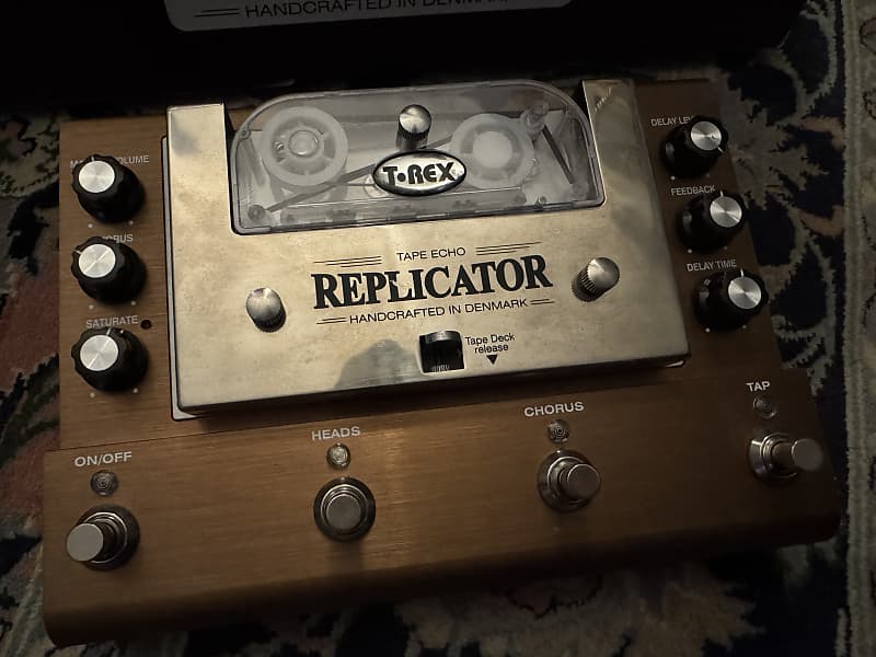 T-Rex Replicator Tape Delay