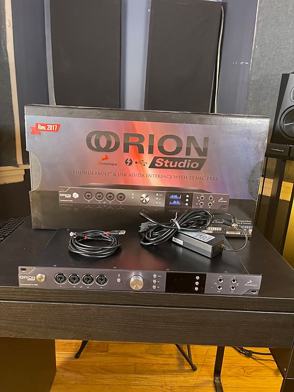 Antelope Audio Orion Studio Rev 2017 Thunderbolt / USB Audio