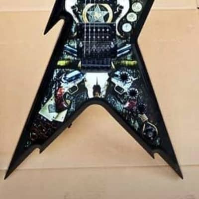 Dean Razorback Dimebag Darrell Lone Star Edition | Reverb