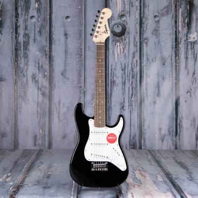 Squier Mini Stratocaster, Black image 4