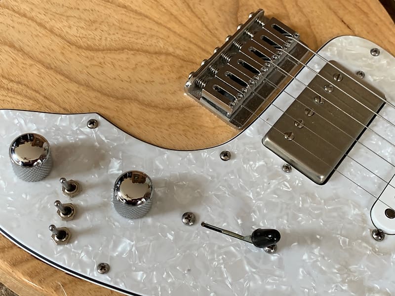 MJT Light Swamp Ash '72 Thinline 