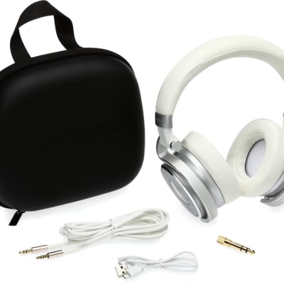 Meters OV-1-B-Connect Over-ear Active Noise Canceling Bluetooth Headphones - White image 2