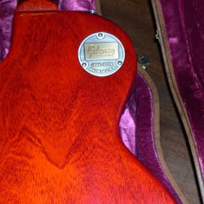 Gibson Custom Shop R9 Standard Historic 2014 Sunset Tea VOS image 12
