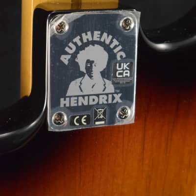Fender Jimi Hendrix Stratocaster 3-Color Sunburst Maple Fingerboard image 6