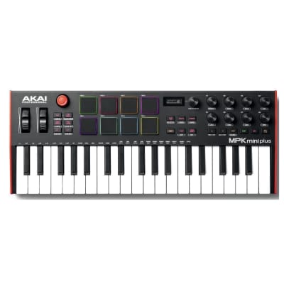 Akai Professional MPK Mini Plus 37-Key USB MIDI Keyboard Controller with Gen 2 Dynamic Keybed