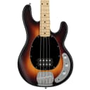 Sterling by Music Man Ray4 Bass Guitar in Vintage Sunburst Satin