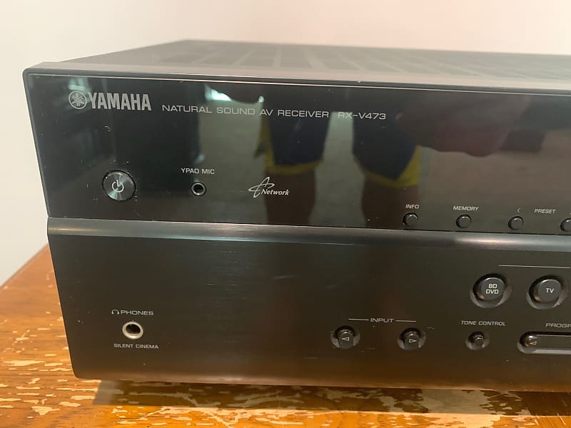 Yamaha RX-V473 5.1 Ch Natural Sound Audio Video A/V Home Theater