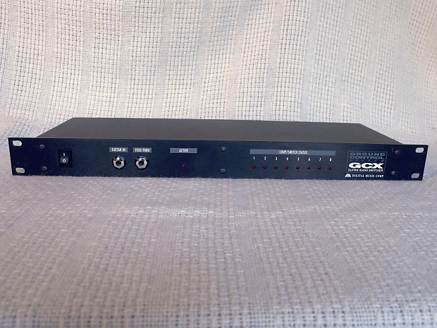 DIGITAL MUSIC CORP.（voodoo LAB）GCXスイッチャー
