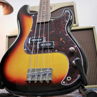 Nashville Guitars Works - Precision Bass - Sunburst - Brand New w/Gigbag image 3