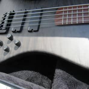 2010 Spector Forte 5x Bass - Black Finish with Spector Hard Shell Case image 18