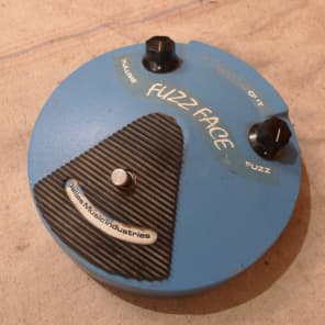 Dallas Arbiter Fuzz Face 1976 Blue | Reverb Canada