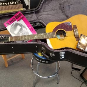 Epiphone FT 112 Bard 12 string Roy Orbison Oh Pretty Woman image 1