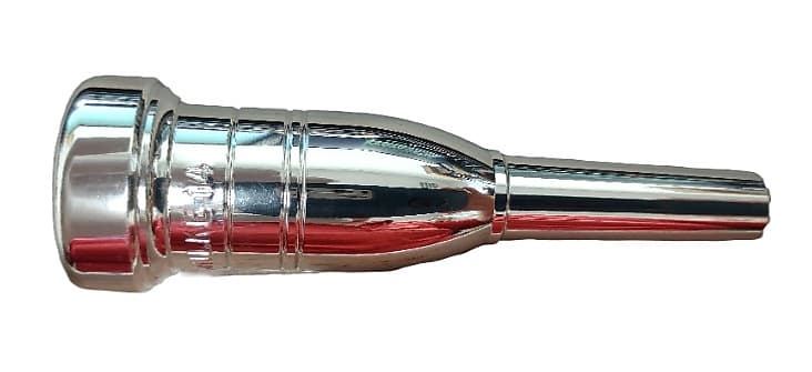 Schilke Heavyweight Series Trumpet Mouthpiece Model 14 HVY Finished in Silver Plate image 1