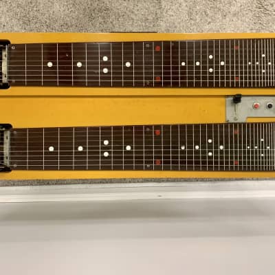 Vintage Gibson C-530 Steel Guitar -TV Yellow- 1961 image 8