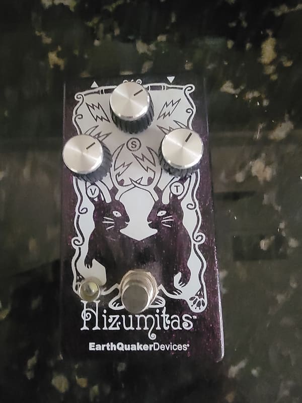 EarthQuaker Devices Hizumitas Limited Edition Gear Hero Reverb