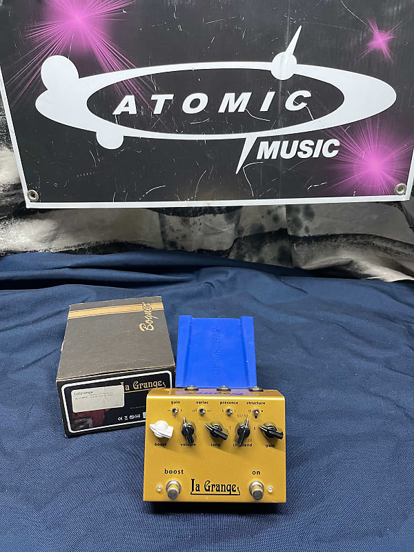 Bogner La Grange Overdrive Pedal with Box