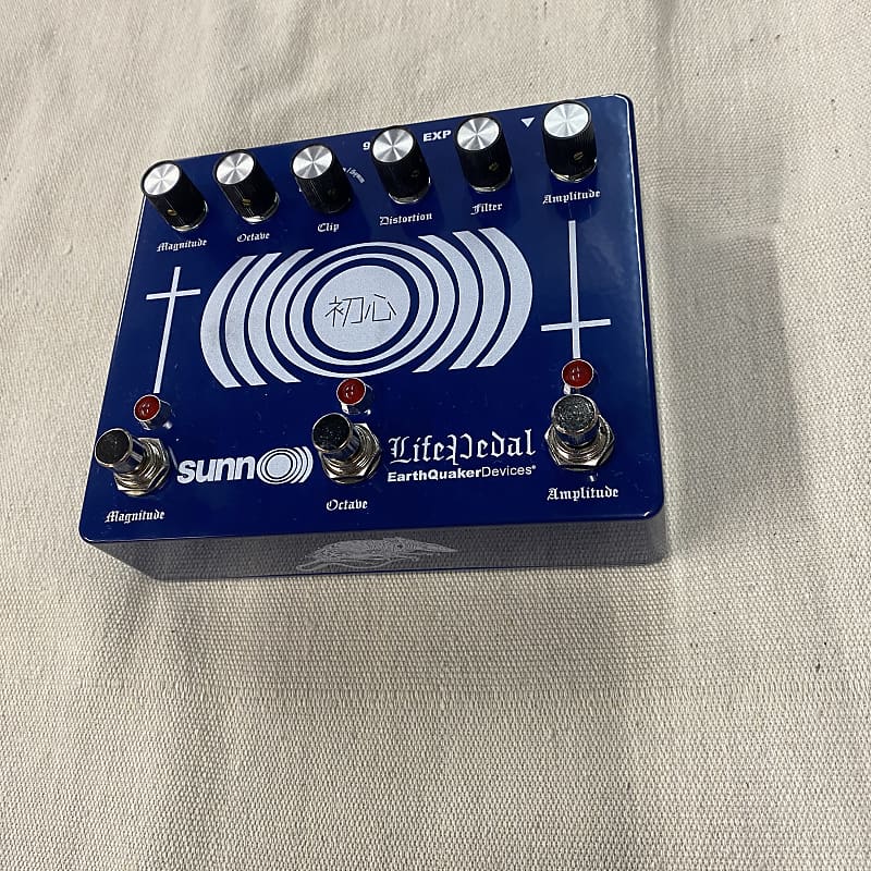 EARTHQUAKER DEVICES - SUNN O))) LIFE PEDAL V3 – FRET12
