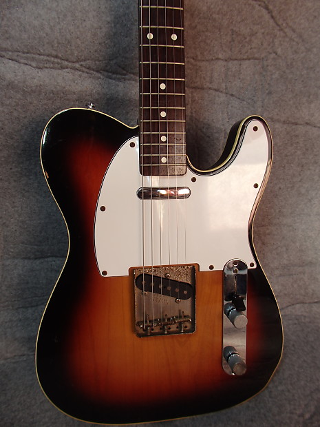 Fender Telecaster JV 1983 Japan Vintage PHENOMENAL Player