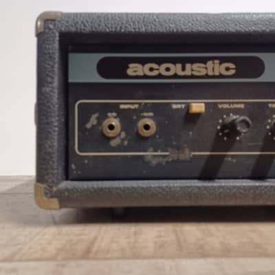 Acoustic  Control Corp 220  bass head amplifier 1981 USA image 4