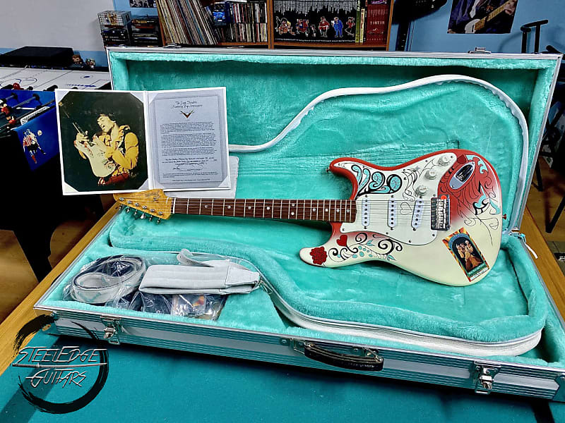 Fender Jimi Hendrix Monterey Pop Signature Stratocaster Limited