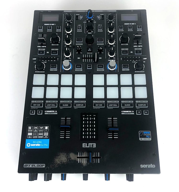 Reloop Elite Professional DVS Mixer for Serato DJ Pro | Reverb