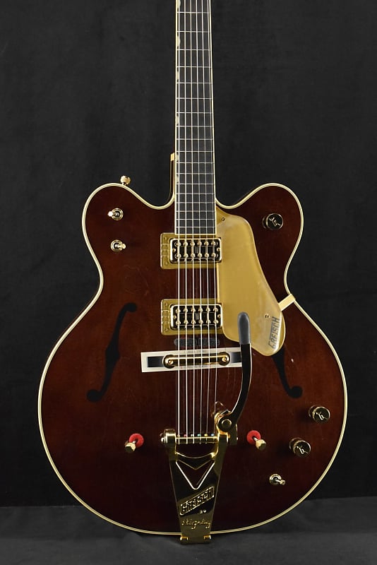 Gretsch G6122T-62 Vintage Select Edition '62 Chet Atkins Country Gentleman Walnut Stain image 1