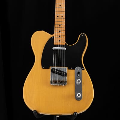 Used Fender American Vintage '52 Telecaster Fullerton Plant Butterscotch Blonde image 2