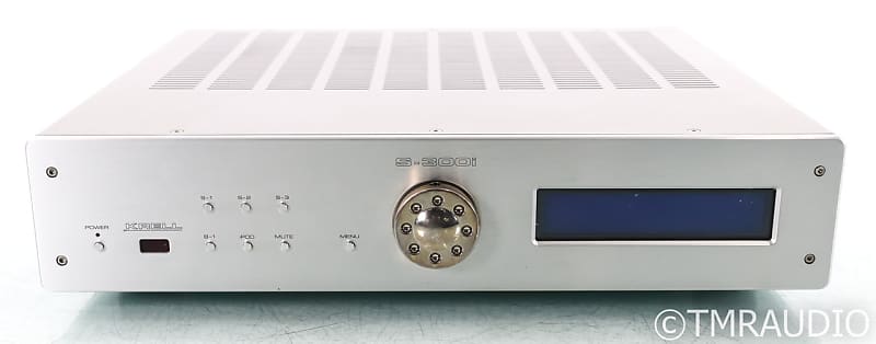 Krell S-300i Stereo Integrated Amplifier; S300i; Remote (SOLD4) image 1