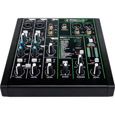 Mackie ProFX6v3 6-channel Mixer with USB and Effects image 3