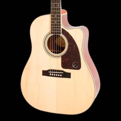 Epiphone AJ-220SCE Solid Top Electro Acoustic Guitar for sale