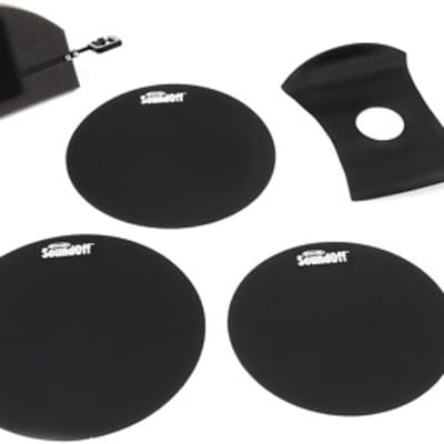 Evans SoundOff Complete Standard Set Drum and Cymbal Mutes image 1