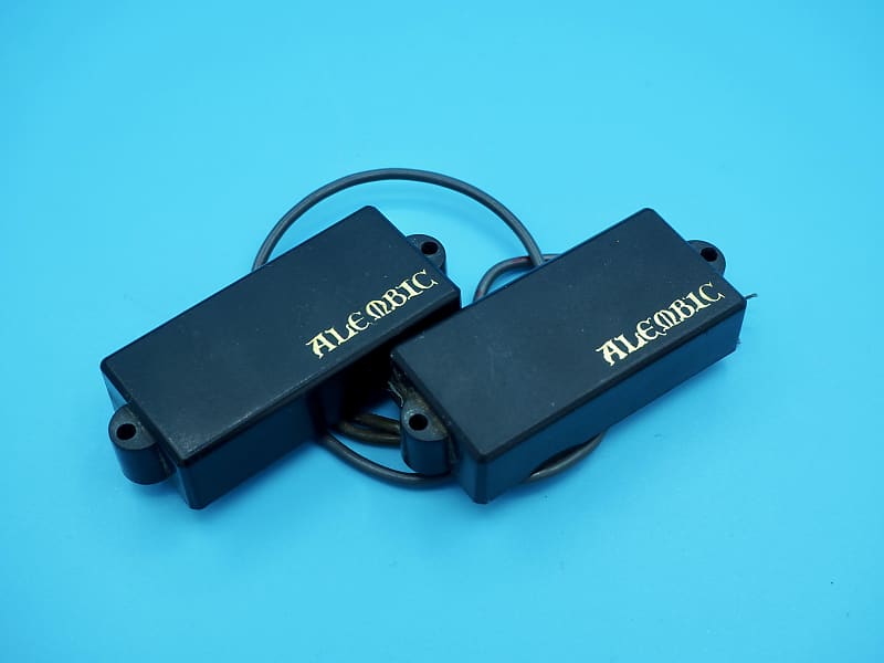 Alembic P Bass Electric Bass Guitar Pickup for Active Circuit | Reverb