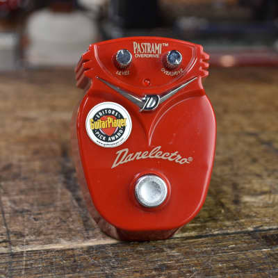 Danelectro Pastrami Overdrive 2010s - Red image 1