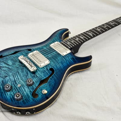 PRS Guitars Hollowbody II Piezo - Cobalt Blue image 10