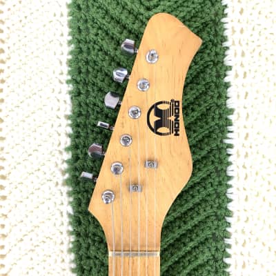 Hondo S-Style 1/2 Size Guitar - 1990s - Rare - Excellent Player image 4