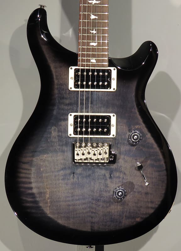 PRS S2 Custom 24 2021 Faded Blue Smokeburst w/Gig Bag | Reverb