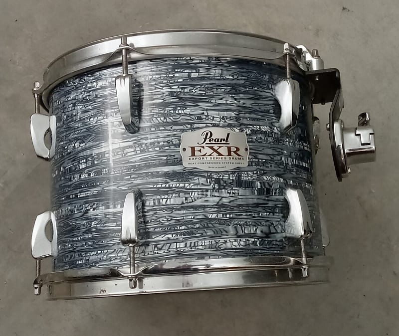 Pearl Exr 12" Black Strata Tom Drum Reverb