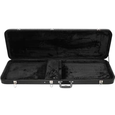 MBT Cases MBTEGCW1 Electric Guitar Hardshell Case, Black image 1