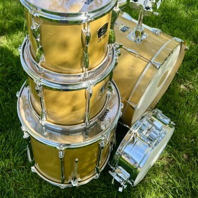 Yamaha Stage Custom Advantage Drum Shell Pack image 4