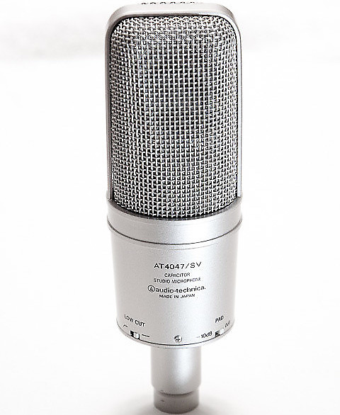 Audio-Technica AT4047/SV Cardioid Condenser Microphone | Reverb