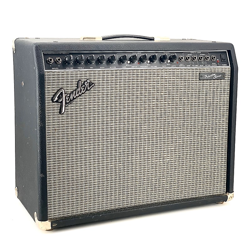 Fender Princeton Stereo Chorus 2-Channel 2x12 25-Watt 2x10" Solid State Guitar Combo 1988 - 2001 image 1