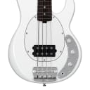 Sterling by Music Man Short Scale StingRay, Olympic White