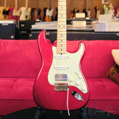 James Tyler Candy Apple Red Classic S-Style Electric Guitar - SSH Pickup Configuration - Brand New image 1