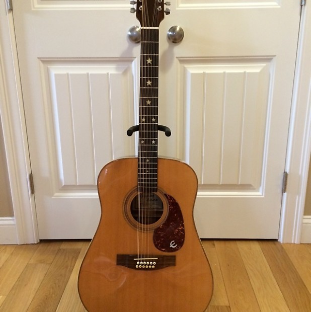 Epiphone PR 715 12 1986 Natural