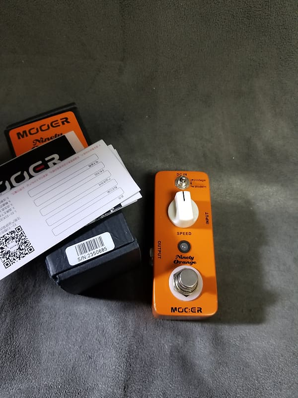 Mooer Ninety Orange