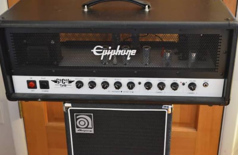 ASIS Epiphone SoCal 50 all tube guitar amp head w/reverb Reverb