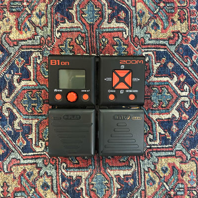 Reverb.com listing, price, conditions, and images for zoom-b1on