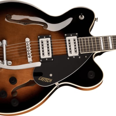 Gretsch G2622T Streamliner Center Block Double-Cut with Bigsby, Brownstone Maple image 5